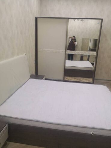 Uzunmüddətli kirayə mənzillər: Nərimanov metrosu yaxınlığında 16 mərtəbəli binanın 14-cü mərtəbəsində — 5