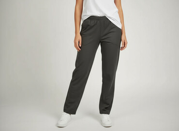 spodnie woskowane damskie stradivarius: Sweatpants for women, size S (EU 36)