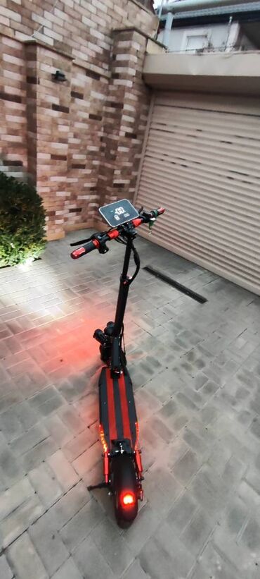 Elektrikli samokatlar: Kugo m4, 2 həftə öncə alınıb satiram çünki obirsini almaq istəyirəm — 3