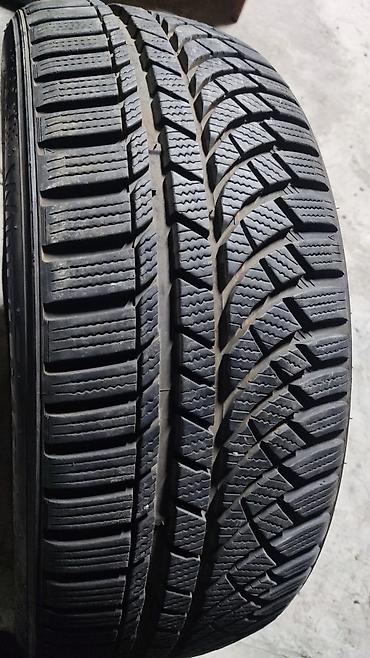 зимние колесо: Шины 205 / 50 / R 17, Зима, Б/у, 1 шт, Легковые, Корея, Kumho — 2