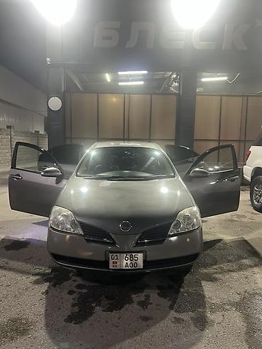 лассети универсал: Nissan Primera: 2004 г., 2 л, Вариатор, Газ, Седан — 2