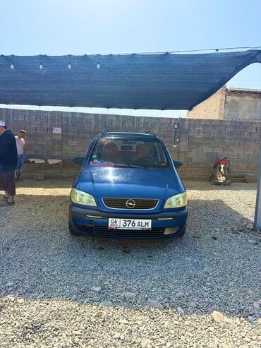 абхаз авто машины на продажу: Opel Zafira: 2001 г., 1.6 л, Механика, Бензин, Вэн/Минивэн