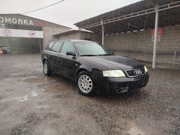 Audi: Audi A6: 2000 г., 2.4 л, Механика, Бензин, Универсал — 2