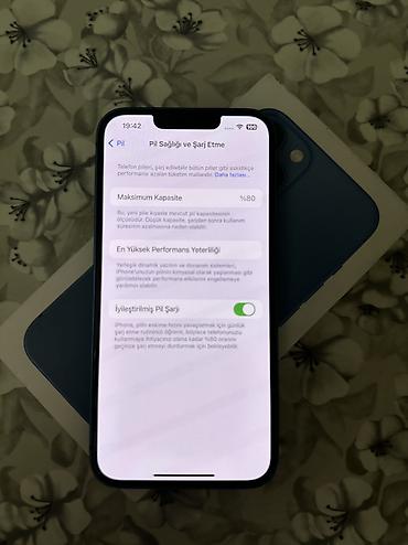 Apple iPhone: IPhone 13, 128 GB, Göy, Simsiz şarj, Face ID — 7