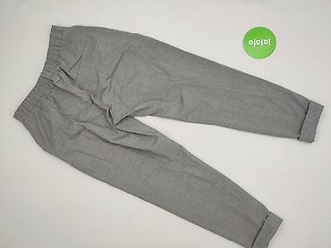 pull and bear rozmiary: Bershka, Spodnie materiałowe damskie, rozmiar S — 3