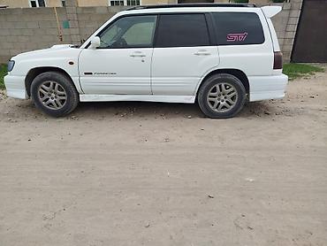 mini gps tracker: Subaru Forester: 2000 г., 0.2 л, Автомат, Бензин, Кроссовер — 2