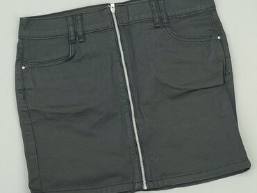 jeansowe spódnice mini: Skirt, Only, M (EU 38), condition - Good