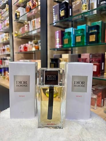 pulse parfemi: Dior Homme Sport – muški parfem - Brend: Dior - Linija: Dior Homme - — 1