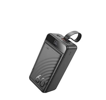 power case: ⚡ POWER BANK HOCO J123C ELEMENT — 60000 mAh, 22.5W PD20W FULLY — 3