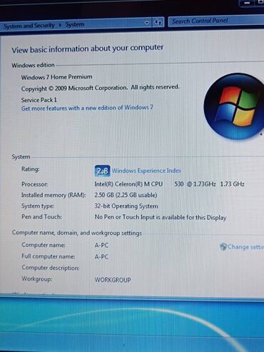 Fujitsu: Intel Celeron, 15.4 " — 13