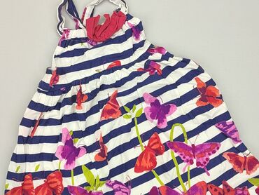 sukienka letnia w kratke: Dress, 3-4 years, 98-104 cm, condition - Very good