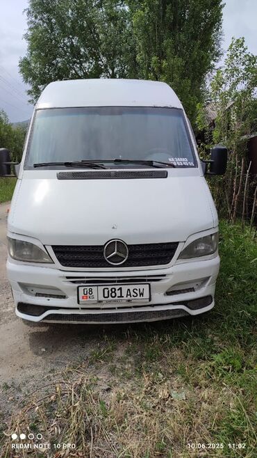 купить мерседес спринтер дубль кабина: Mercedes-Benz Спринтер: 2006 г., 2.9 л, Механика, Дизель, Минивэн