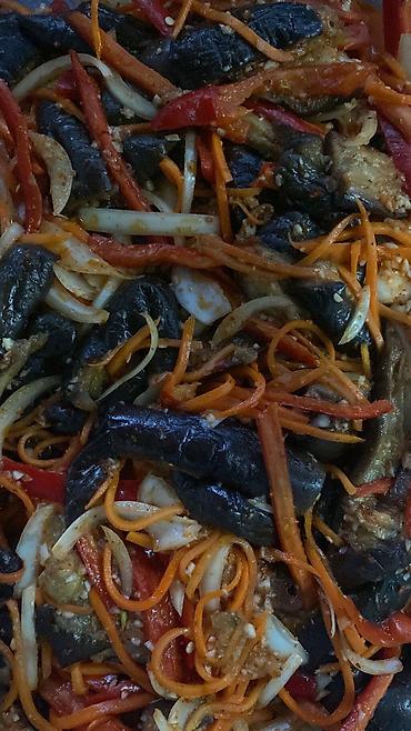 Готовые блюда, кулинария: Ассорти корейских салатов — свежеприготовленные закуски по — 3