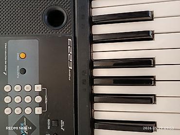 harmony: Синтезатор Yamaha PSR-E223 - Портативный клавишный инструмент с 61 — 2