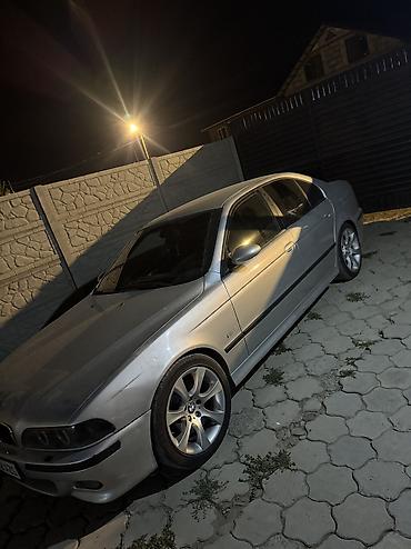 bwm e60: BMW 530: 2001 г., 3 л, Автомат, Бензин — 1
