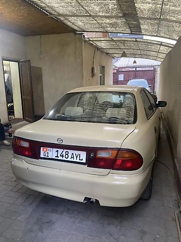 Mazda: Mazda 323: 1995 г., 1.6 л, Автомат, Бензин, Седан — 2