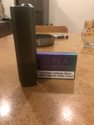 Qəlyan, vayp və aksesuarları: Iqos terra gedir bütün marketlerde var