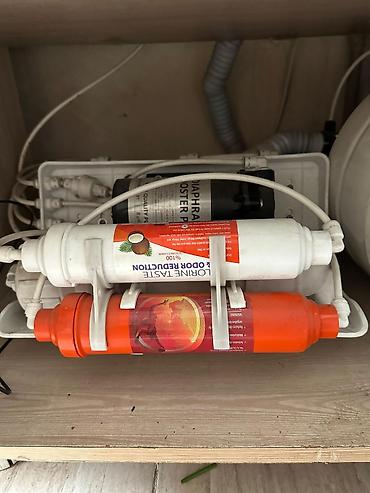 Фильтры для питьевой воды: Система очистки воды под мойку — Reverse Osmosis System (обратный — 3