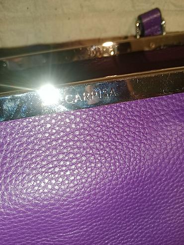 Torbe: "Carpisa"®™ ženska torba – ljubičasta. - — 7