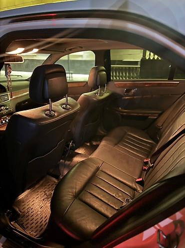 bye e5: Mercedes-Benz E-Class: 2011 г., 3 л, Автомат, Бензин, Седан — 9