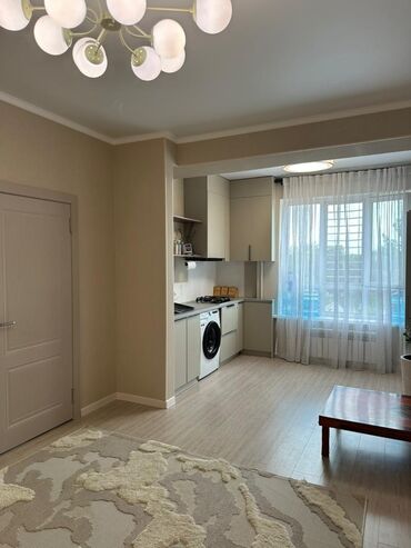 квартира шота руставели: 2 комнаты, 43 м², Элитка, 3 этаж, Дизайнерский ремонт