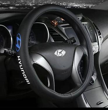 Чехлы на руль: Экокожа Чехол на руль, цвет - Черный — 8