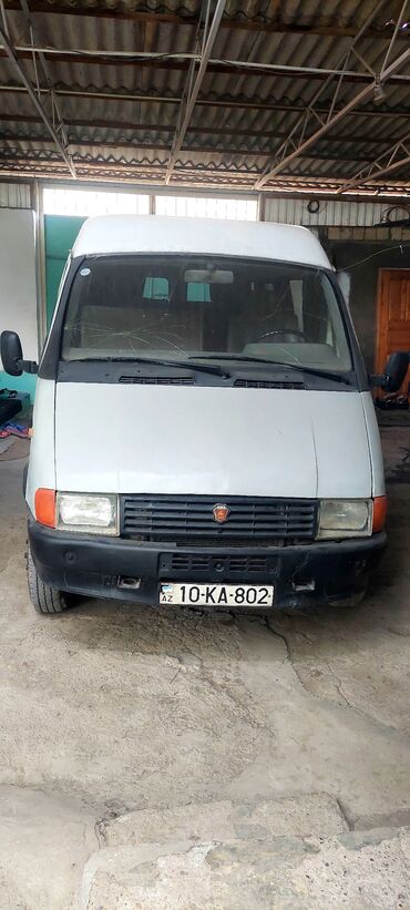 volqa qaz: ГАЗ GAZel: 3 л | 1997 г. 20909 км Бус