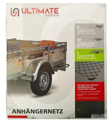 Prikolice: *** AKCIJA *** #2039 Mreža za prikolicu - ULTIMATE Germany; **Potpuno — 1