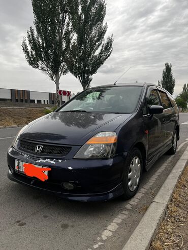 авторынок бишкек хонда стрим: Honda Stream: 2002 г., 2 л, Автомат, Бензин, Минивэн