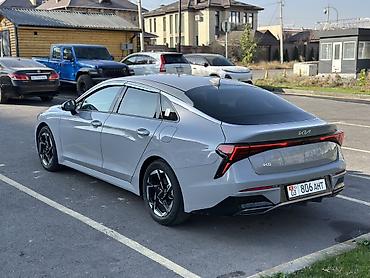 aion v plus 2022: Kia K5: 2024 г., 2 л, Автомат, Газ, Лифтбек — 5