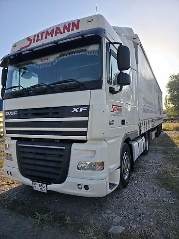 Тягач, DAF, 2013 г., Тентованный