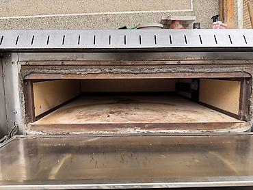 Печи, плиты: Двухкамерная электрическая пиццерийная печь - Две независимые камеры — 2