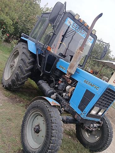 maşın nəqliyyat: Traktor Belarus (MTZ) 80, 1992 il, 80 at gücü, motor 0.3 l, İşlənmiş — 1