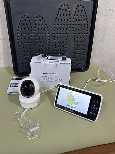 ining baby манеж: ✨ Продаётся НОВАЯ беспроводная видеоняня Baby Monitor (Модель: SM650) — 2
