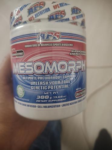 Preworkout Bcaa kreatin APS Nutrition MESOMORPH – məşqəqədər lalafo.az -da Preworkout Bcaa kreatin APS Nutrition MESOMORPH – məşqəqədər