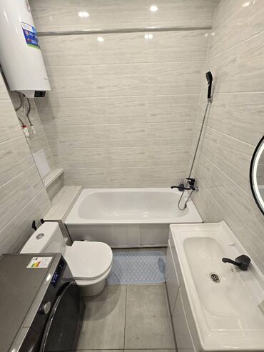 Посуточная аренда квартир: 1 комната, Душевая кабина, Постельное белье, Кондиционер — 4