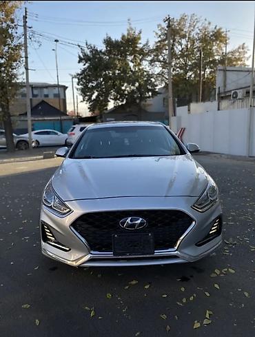 кэмри 55: Hyundai Sonata: 2018 г., 2 л, Автомат, Газ, Седан — 1
