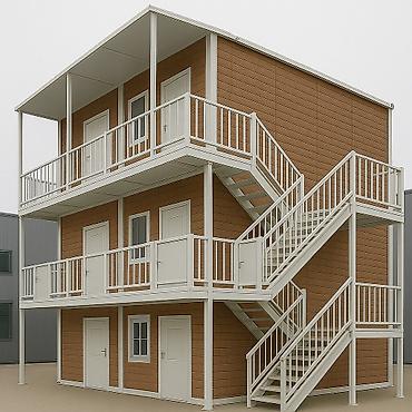 Продажа другой коммерческой недвижимости: 🏠 Модульный дом 6×3 м — утеплённый, с отделкой и электрикой! Под ключ! — 15