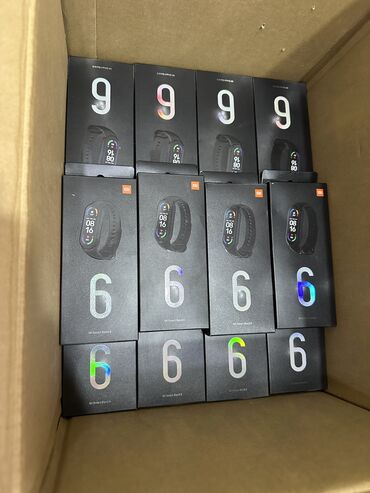 телефон redmi note 11 pro: Ми бэнд 6 Глобал (оригинал) Приехала партия не заряжаются