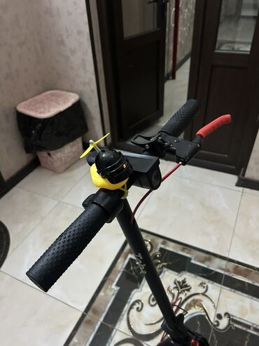 Elektrikli samokatlar: Riyal alaiciya endirim olunacaq Təsvir: - Şəhər içi rahat hərəkət üçün — 5