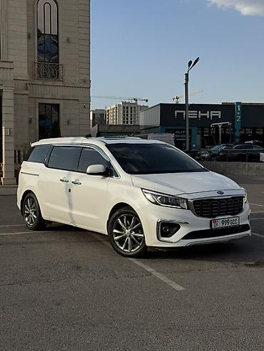 карниваль: Kia Carnival: 2019 г., 2.2 л, Автомат, Дизель, Минивэн — 2