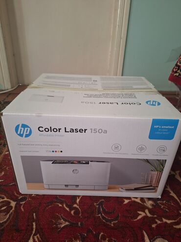 soyuducu islemis: HP Color Laser 150a printeri, ev və ya kiçik ofis istifadəsi üçün