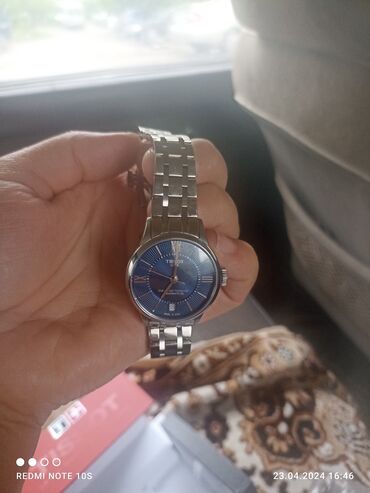 часы серебро: Швейцарские наручные часы Тиссот, женские эксклюзивные