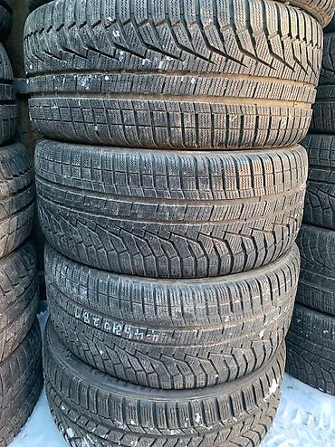24545 r18 зима: Шины 245 / 45 / R 18, Зима, Б/у, Комплект, Легковые, Корея, Falken — 3
