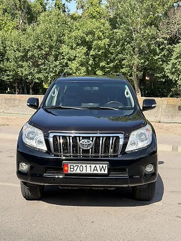 ленд круизер прадо: Toyota Land Cruiser Prado: 2013 г., 2.7 л, Автомат, Бензин, Внедорожник — 2