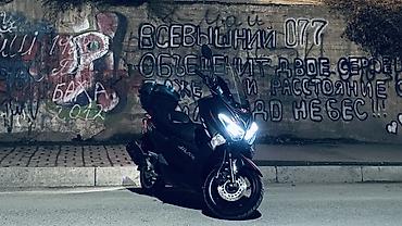 Скутеры: Макси-скутер 150 куб. см, Бензин, Б/у — 12