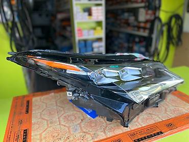 Передние фары: Комплект передних фар Lexus 2019 г., Б/у, Оригинал, Япония — 5