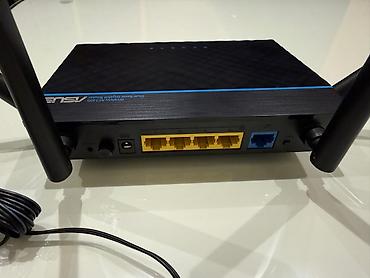 modem aparati: ASUS RT-ACRH13 AC1300 Wi-Fi Router Ev istifadəsində olmuş ASUS router — 2