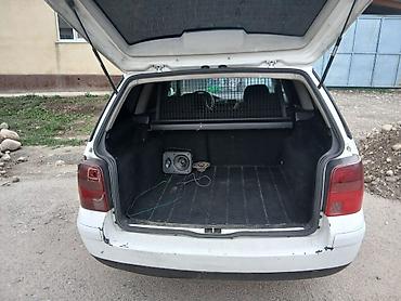 Унаа: Volkswagen Passat Variant: 1999 г., 2.5 л, Кол менен иштөөчү, Дизель, Универсал — 6