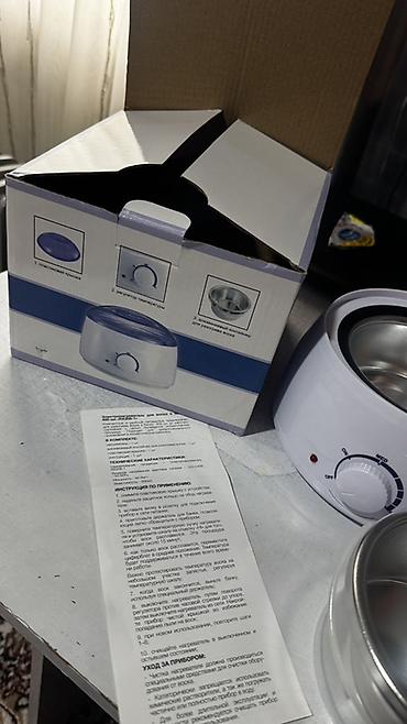 Эпиляторы: Нагреватель для воска RX208-1, баночный - Объем: 400 мл — подходит — 8